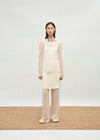 SWAYING 25 Spring/Summer Diamond Check Cardigan SW-SW25SS1T23C2 Apricot SW25SS1T23C1